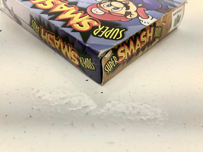 SUPER SMASH BROS. (COMPLETE IN BOX) (usagé)