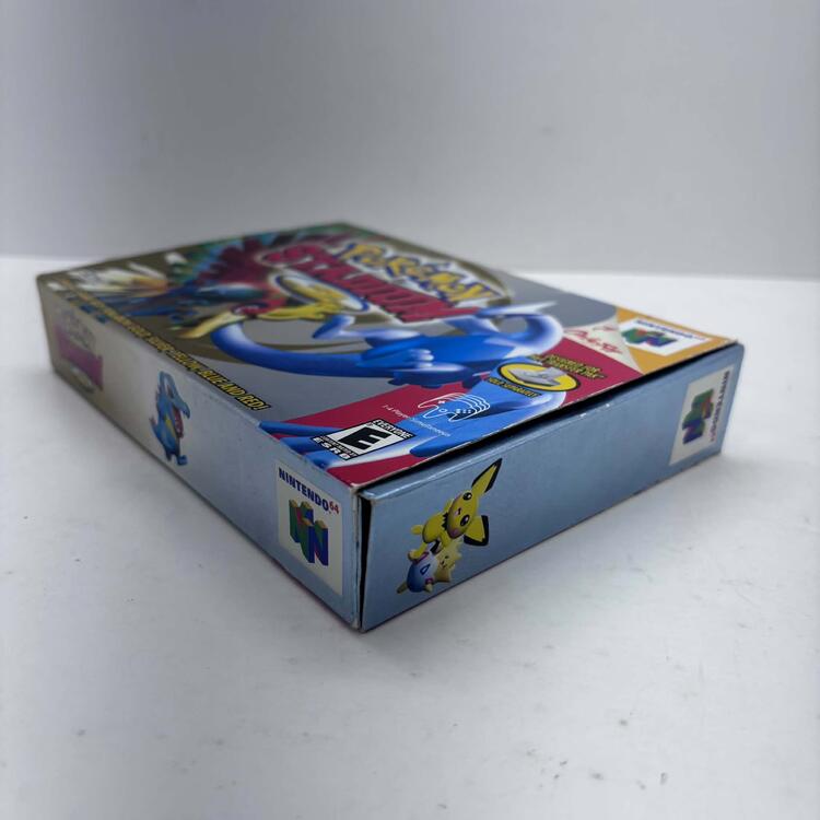 POKEMON STADIUM 2 (COMPLETE IN BOX)