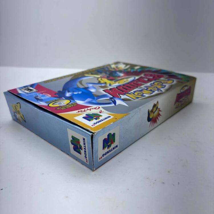 POKEMON STADIUM 2 (COMPLETE IN BOX)