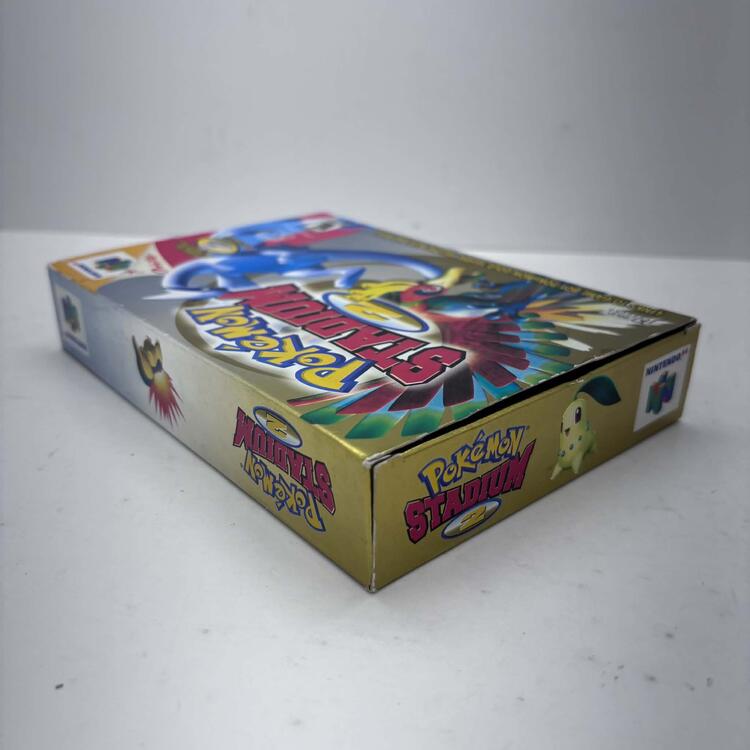 POKEMON STADIUM 2 (COMPLETE IN BOX)