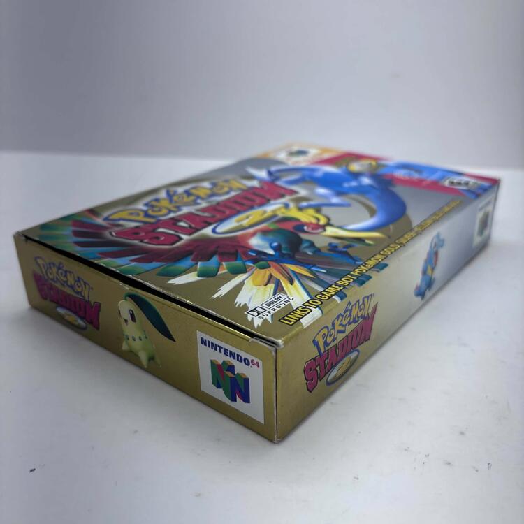 POKEMON STADIUM 2 (COMPLETE IN BOX) (usagé)