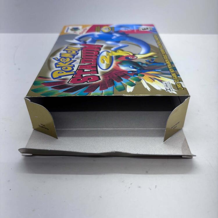 POKEMON STADIUM 2 (COMPLETE IN BOX)