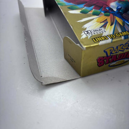 POKEMON STADIUM 2 (COMPLETE IN BOX)