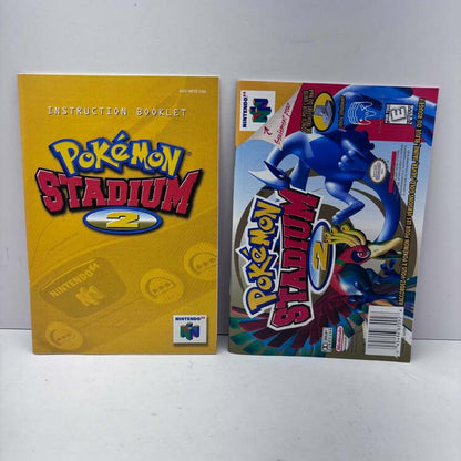 POKEMON STADIUM 2 (COMPLETE IN BOX) (usagé)