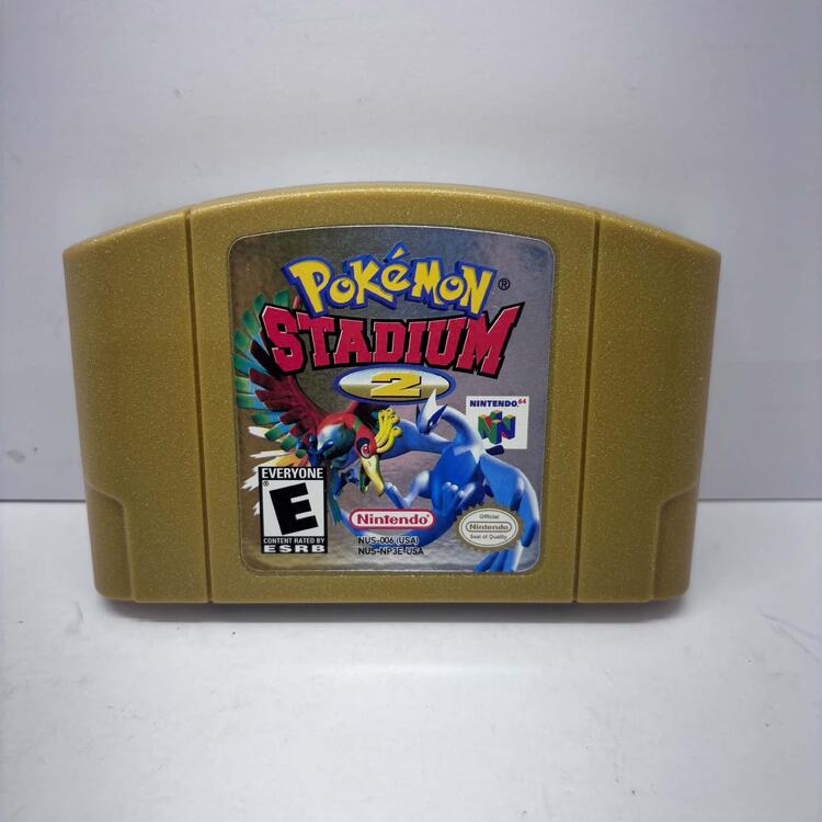 POKEMON STADIUM 2 (COMPLETE IN BOX)