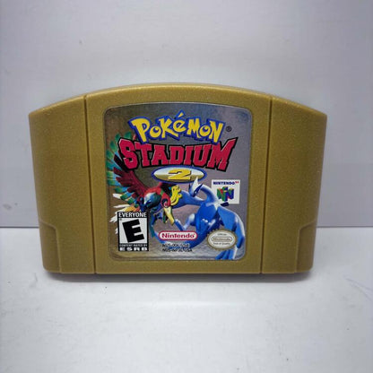 POKEMON STADIUM 2 (COMPLETE IN BOX) (usagé)