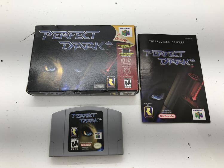 PERFECT DARK (COMPLETE IN BOX)