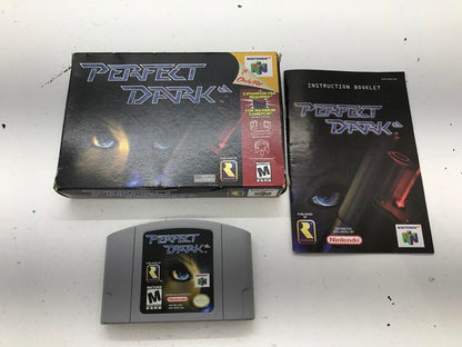 PERFECT DARK (COMPLETE IN BOX) (usagé)