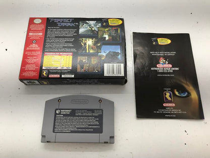 PERFECT DARK (COMPLETE IN BOX) (usagé)