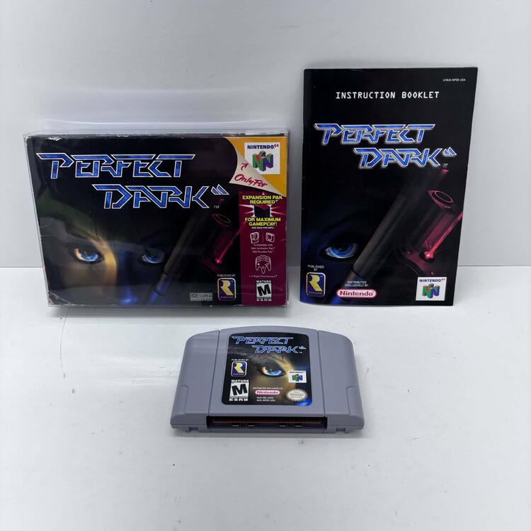 PERFECT DARK (COMPLETE IN BOX)