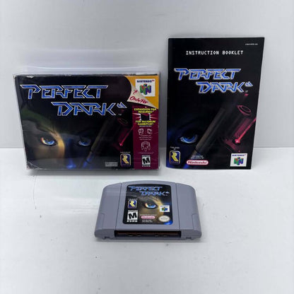 PERFECT DARK (COMPLETE IN BOX)