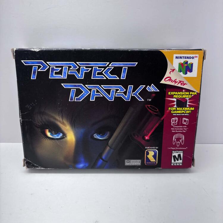 PERFECT DARK (COMPLETE IN BOX)