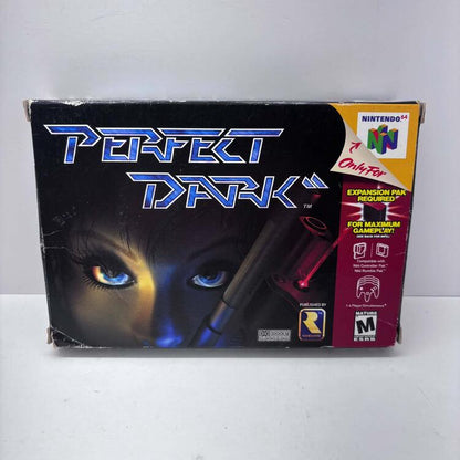 PERFECT DARK (COMPLETE IN BOX)