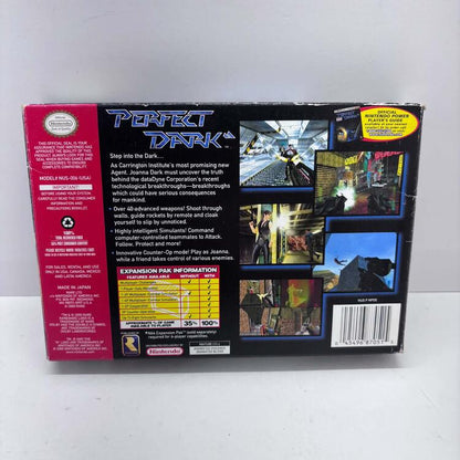 PERFECT DARK (COMPLETE IN BOX)