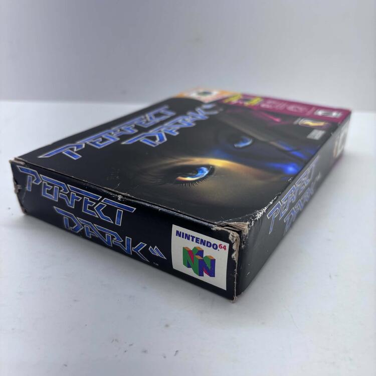 PERFECT DARK (COMPLETE IN BOX)