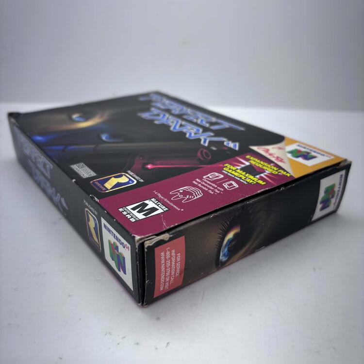 PERFECT DARK (COMPLETE IN BOX)