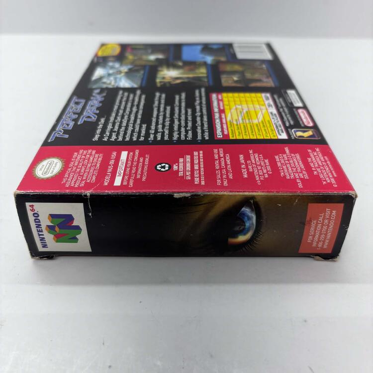 PERFECT DARK (COMPLETE IN BOX)