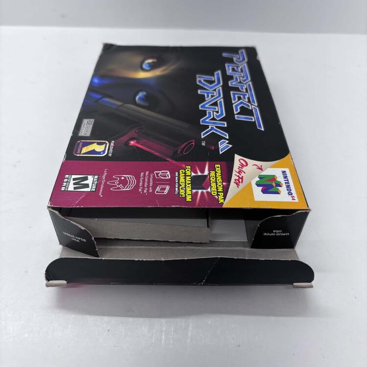 PERFECT DARK (COMPLETE IN BOX)
