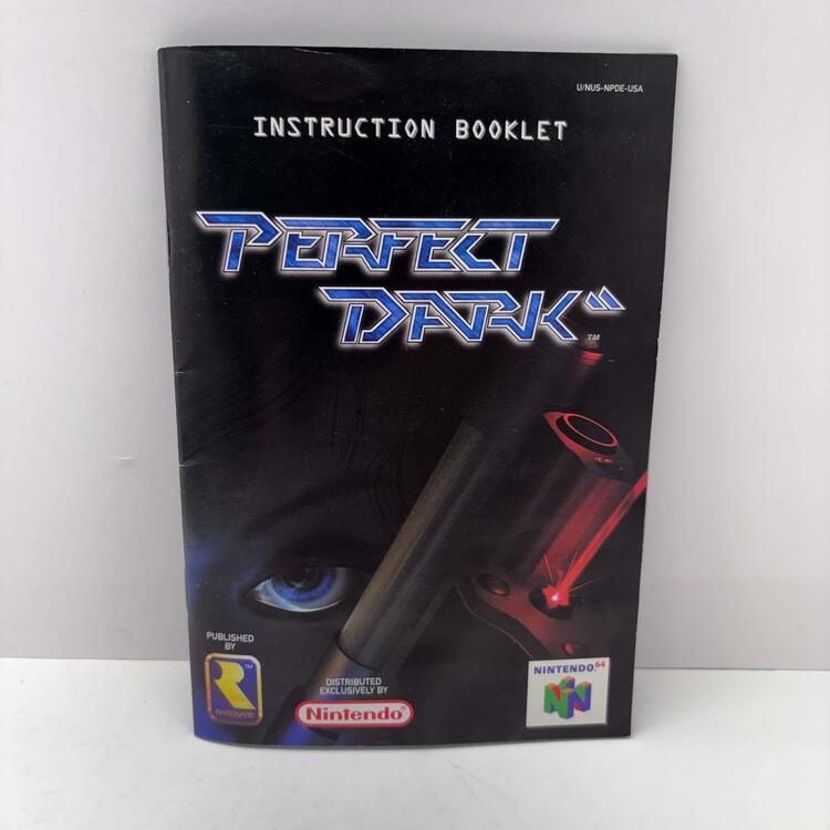 PERFECT DARK (COMPLETE IN BOX)