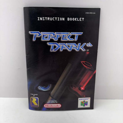 PERFECT DARK (COMPLETE IN BOX)
