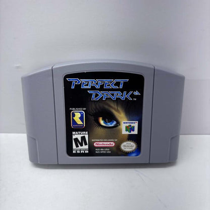 PERFECT DARK (COMPLETE IN BOX)