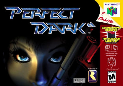 PERFECT DARK (COMPLETE IN BOX) (usagé)