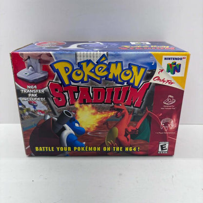 POKEMON STADIUM (COMPLETE IN BOX)