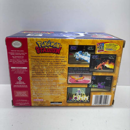 POKEMON STADIUM (COMPLETE IN BOX)