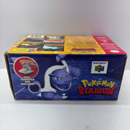 POKEMON STADIUM (COMPLETE IN BOX) (usagé)