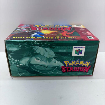POKEMON STADIUM (COMPLETE IN BOX) (usagé)