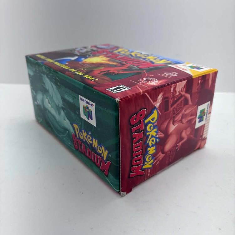 POKEMON STADIUM (COMPLETE IN BOX)
