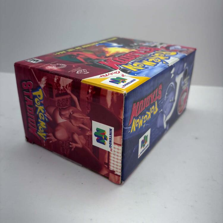 POKEMON STADIUM (COMPLETE IN BOX) (usagé)