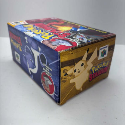 POKEMON STADIUM (COMPLETE IN BOX)