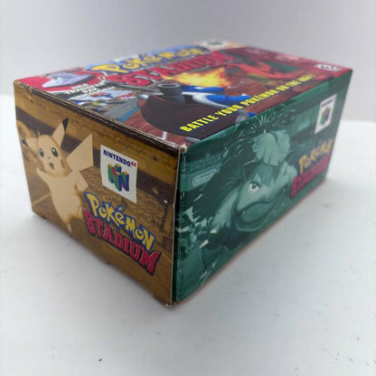 POKEMON STADIUM (COMPLETE IN BOX) (usagé)