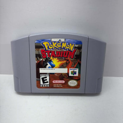 POKEMON STADIUM (COMPLETE IN BOX)