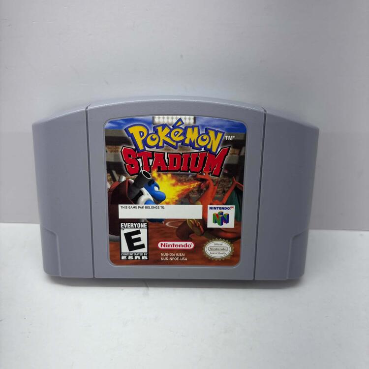 POKEMON STADIUM (COMPLETE IN BOX) (usagé)