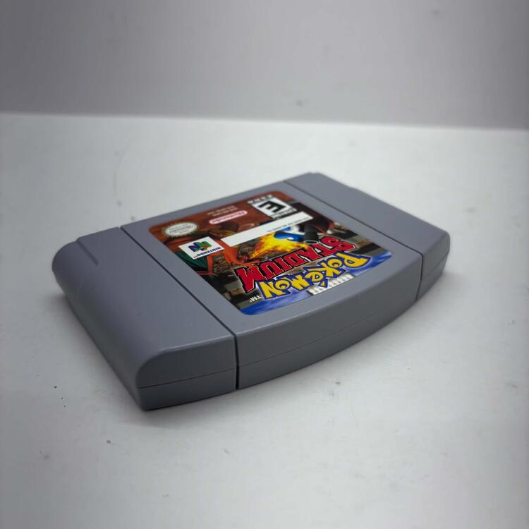 POKEMON STADIUM (COMPLETE IN BOX) (usagé)