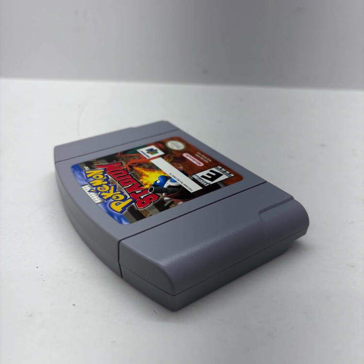 POKEMON STADIUM (COMPLETE IN BOX) (usagé)