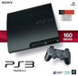 PLAYSTATION 3 MODEL 2 BLACK - 160GB (COMPLETE IN BOX) (usagé)