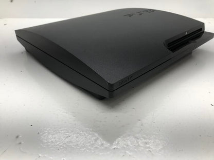 PLAYSTATION 3 MODEL 2 BLACK - 160GB (COMPLETE IN BOX) (usagé)