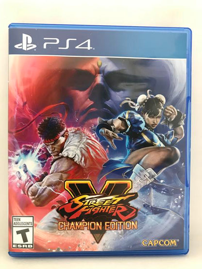 STREET FIGHTER V CHAMPION EDITION (usagé)