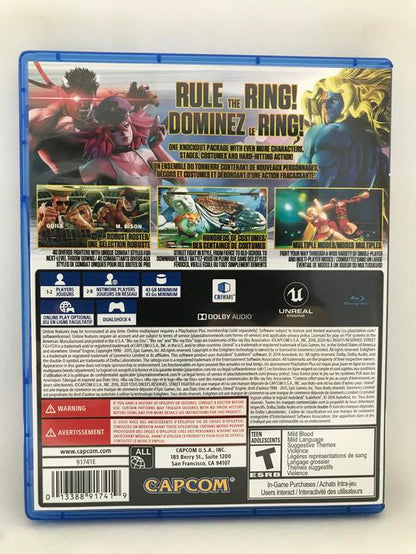 STREET FIGHTER V CHAMPION EDITION (usagé)