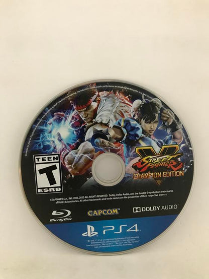 STREET FIGHTER V CHAMPION EDITION (usagé)