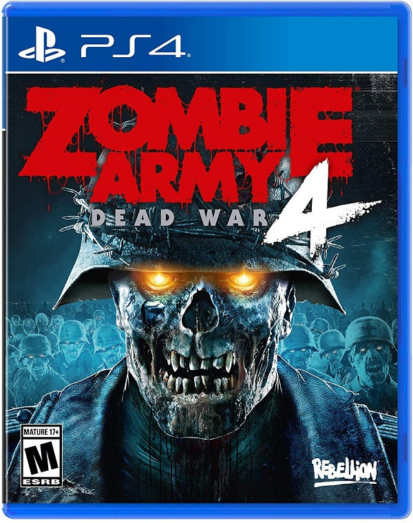 ZOMBIE ARMY 4 DEAD WAR (usagé)