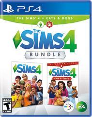 THE SIMS 4 BUNDLE COLLECTION CATS & DOGS (usagé)