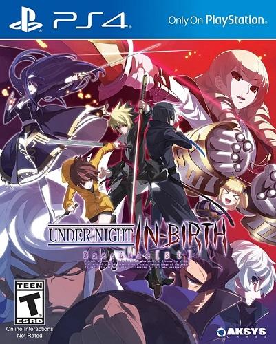 UNDER NIGHT IN-BIRTH EXE: LATE CI-R COLLECTOR'S EDITION (usagé)