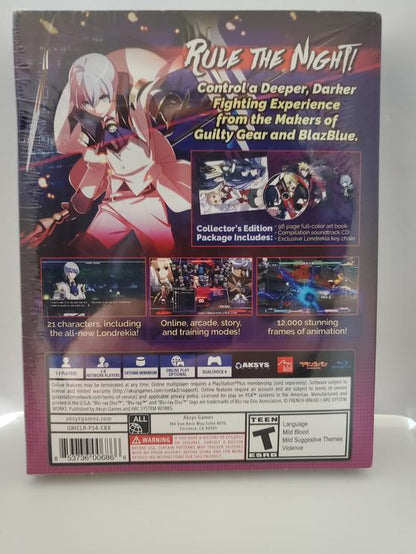 UNDER NIGHT IN-BIRTH EXE: LATE CI-R COLLECTOR'S EDITION (usagé)