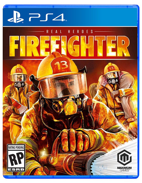 REAL HEROES FIREFIGHTER (usagé)
