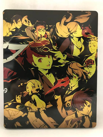 PERSONA 5 ROYAL STEELBOOK EDITION (usagé)