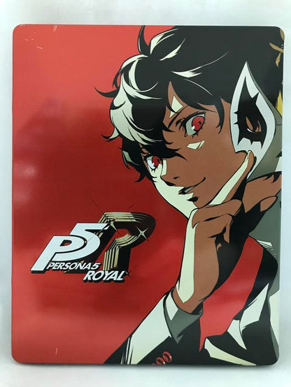 PERSONA 5 ROYAL STEELBOOK EDITION (usagé)